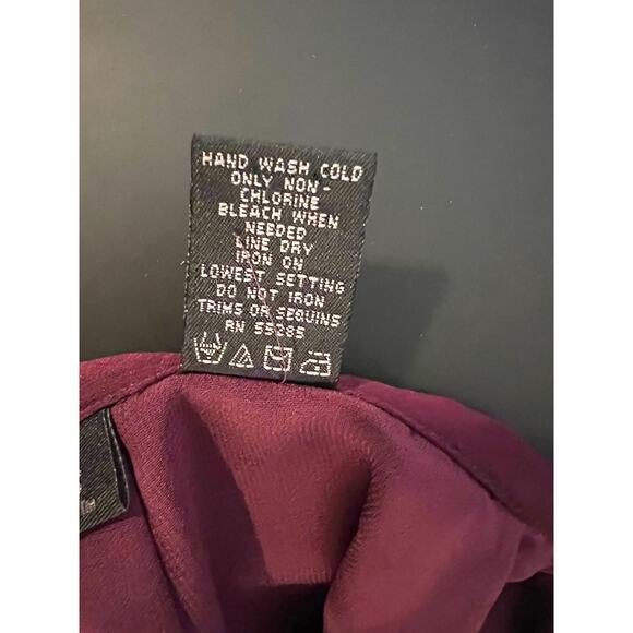 Express Vintage Juniors 3/4 Gypsy Fairy Goth Embroidered Beaded Lined iridescent - Picture 9 of 9